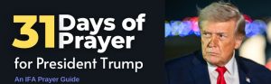 31 Days of Prayer for President Trump: Guide
